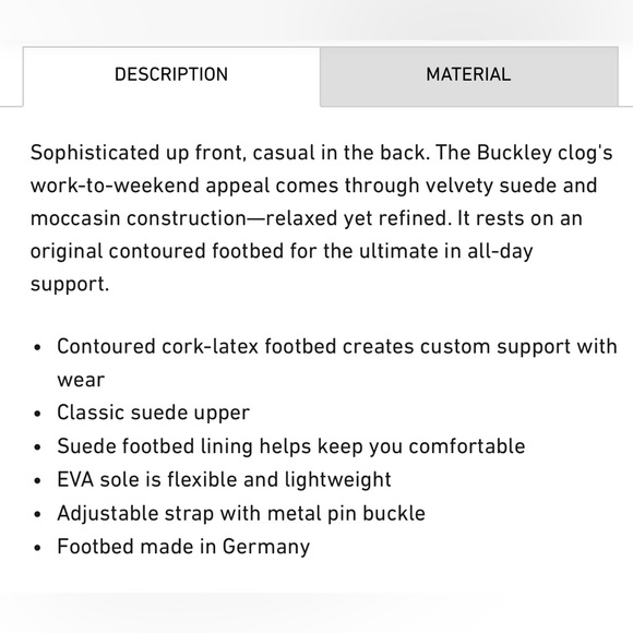 NWT Birkenstock Buckley Style Oiled Leather in Light Tobacco - Picture 10 of 16